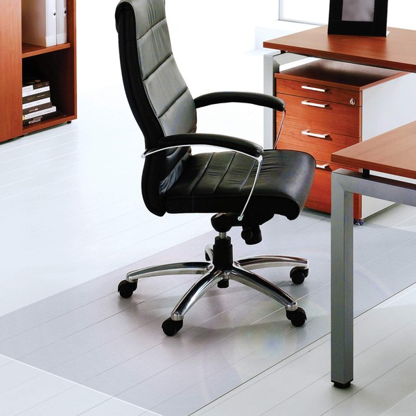 Floortex Polycarbonate XXL Office Mat 118" x 60" for Hard