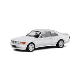 1:43 Mercedes Sec 560 AMG WIDEBODY Classic White 1990