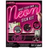 ArtSkills Make Your Own Neon Sign Kit, Pink Neon Lights