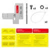 QYZZRS Generator Interlock kit Compatible with Siemens or Murray 150