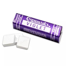 Chowards Violet Squares Mints 48 Packs (2 boxes) Free Shipping