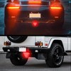 Ygmylandbb led brake light tail stop light 12v flashing red