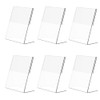 Senfu Acrylic Pop Stand, POP Stand, Photo Frame, Advertising, Tabletop,