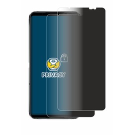 BROTECT Anti-Spy Privacy Screen Protector for ASUS ROG Phone 6D Ultimate Privacy Screen Protector [Screen Protector, Privacy Screen, Blue Light Filter] (Pack of 2)