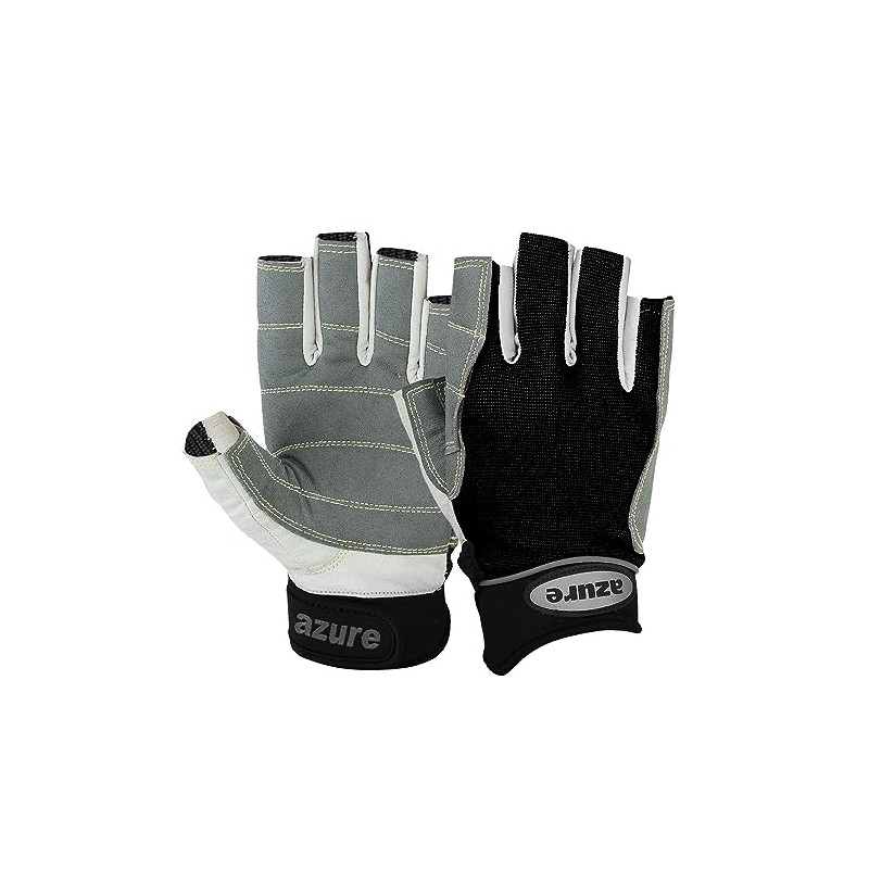 Azure sailing Gloves STOPWATCH FRIENDLY STRONG STITCHING,Best enforced PALM, Breathable