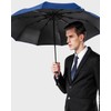 HW CASA Windproof Folding Umbrella with 10 Bones Auto Open