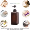 Premium Refillable Soap Dispenser Bottles | Convenient and Elegant Dispenser