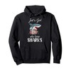 Just A Girl Who Loves Sharks Pullover Hoodie