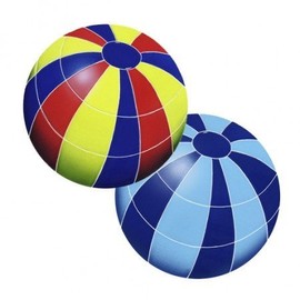 Beach Ball Ceramic Swimming Pool Mosaic (7", Multi)