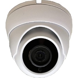 101AV 5MP CCTV Camera, Full HD 1080P 4-in-1(TVI/HD-CVI/HD-AHD/CVBS), 2.8mm Fixed Dome Camera, DWDR OSD menu, 65ft NightVision, Indoor&Outdoor Camera, IP66 Weatherproof, White