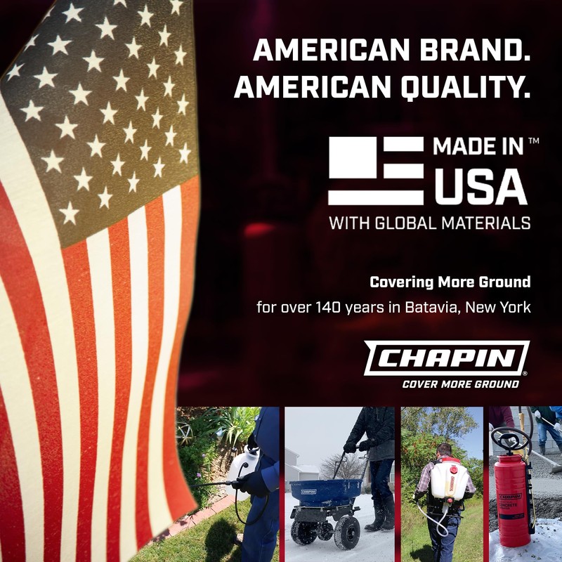 Chapin International 60175 4 Gallon Backpack Sprayer for Bleach &