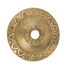 B&P Lamp® 2 3/8 Inch Cast Brass Bobesche