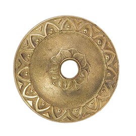 B&P Lamp® 2 3/8 Inch Cast Brass Bobesche