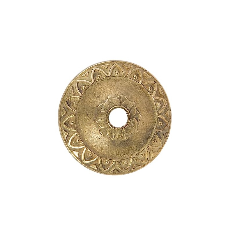 B&P Lamp® 2 3/8 Inch Cast Brass Bobesche