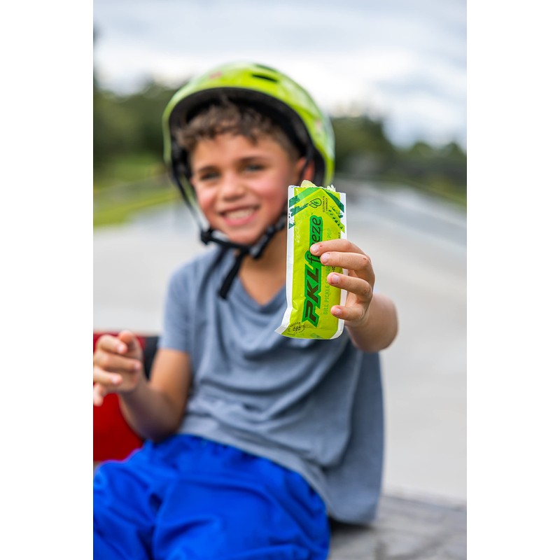 PKLfreeze Dill Pickle Flavored Freeze Pop, 1.5 Oz Packet, (32