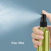 Wedama Spray Bottle, 4 oz Fine Mist Glass Spray Bottles,