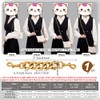 PH PandaHall 8.3inch Gold Purse Extender Chain Short Decorative Purse