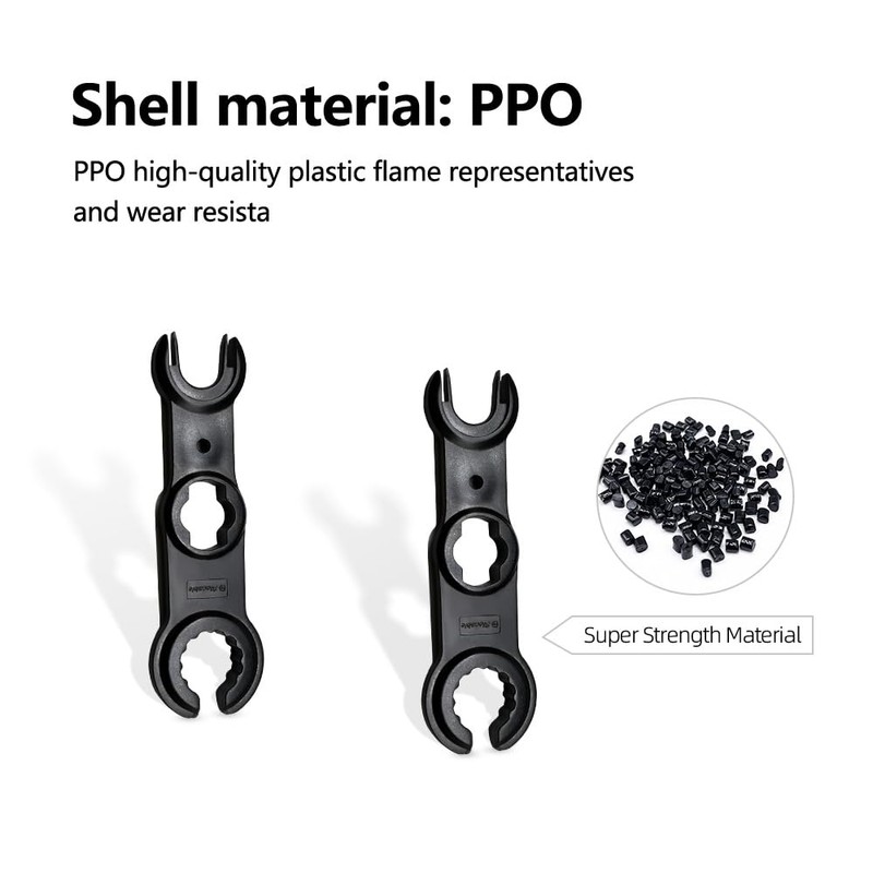 Slocable Solar Panel Connector Assembly Tool, PPE Solar Wrenches/Spanner, Solar