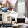 Fanfanwin Faraday Fabric Set Faraday Cloth 43''x 236'' with 2pcs