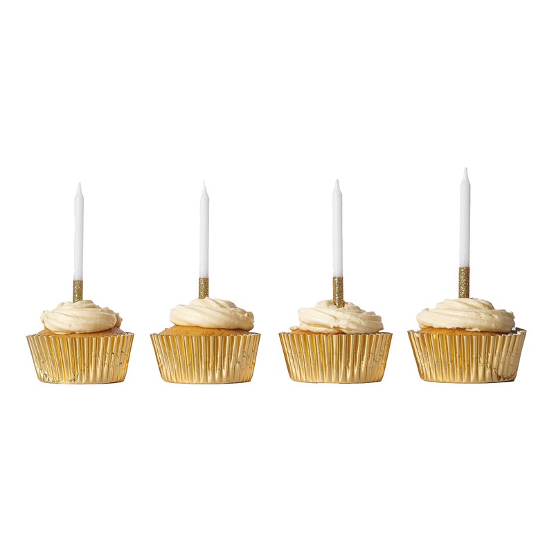 Tala Gold Foil Cupcake Cases, 30 Pack, 7 X 3cm,