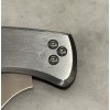 DH Stainless Screws to Plug Spyderco Police C07 Delica 4