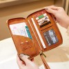 Unbranded Family Passport Holder Card Wallet RFID Blocking Travel Document