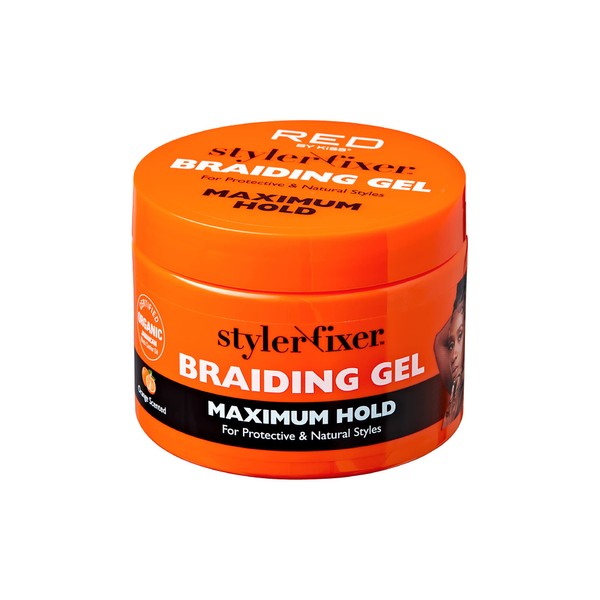Red by Kiss Braiding Gel Maximum Hold Styler Fixer for