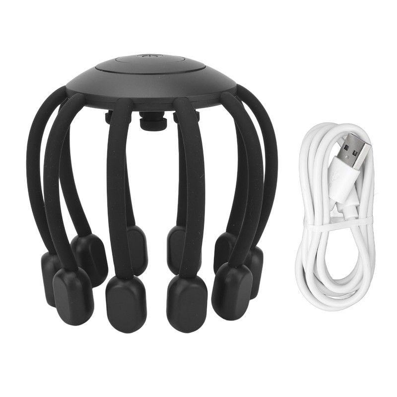 Electric Scalp Massager 5 Modes 10 Gears Meridian Dredging Stress