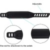 Universal Pedal Strapfor Exercise Cycle Home or Gym,2Pcs Adjustable Length
