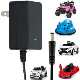 Cargador de 12 V para niños, juguetes de viaje, cargador de batería de 12 V para productos de la mejor opción, Wrangler, SUV, Jeep Kidzone, parachoques, coche, Trax Dynacraft, ATV, quad, vehículos