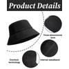 TPZORJX Fisherman's Hat Unisex Bucket Hat Sun Hat with UV