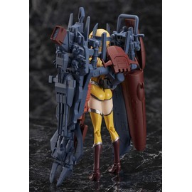 Armor Girls Project, Space Battleship Yamato 2202, Yamato Armor x Yuki Mori, Approximately 5.9 Inches (150 mm), ABS & P VC & Metal (Chain Parts) Make, Pre - Painted, Articulated Figurine