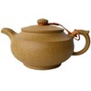 Teapot 11oz Chinese Yixing Pots Yellow Clay Real Zisha Handmade