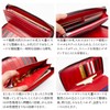 Dom Teporna Italy Men's Long Wallet, Genuine Leather, Large Capacity,