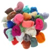 Operitacx 36 Pieces Felt Material Kit Felting Wool Yarn Set