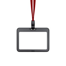 X-PANDA Employee ID Card Holder, Horizontal ID Card Holder, Name Holder, Pass Case, Name Badge Case, IC Card Case, Commuter Holder, Employee ID Card Strap, Compatible with Various Credit Card