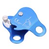 Rope Gripper, Climbing Safety Outdoor Climbing Mountaineering Rappelling Aluminium Rope