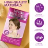 KZY Neck Lift Tape, 20pcs Anti Wrinkle Patches, Reusable Elastic