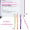 moses. Just one more chapter Highlighter Set of 4 Erasable