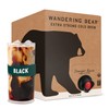 Wandering Bear Straight Black Organic Cold Brew Coffee On Tap,