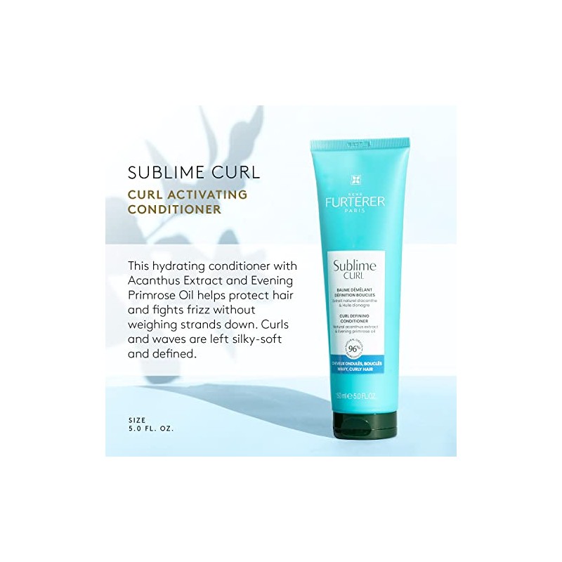 Rene Furterer Sublime Curl Activating Detangling Conditioner, 5.099 fl.oz.
