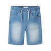 NAME IT Men's Shorts, Light blue (light blue denim)