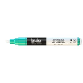 Liquitex Paint Marker, 2-4 mm fine nib, Bright Aqua Green