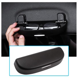 ruiya New Toyota Corolla Touring Corolla Exclusive Sunglasses Case Sunglasses Holder Sunglasses Storage Glasses Storage Case with Mounting Tools Included Interior Parts Accessories 3 Colors Selection