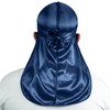 ForceWave Silky Durag for Men Wave Cap Satin Dorag for