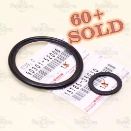 Toyota New Genuine OEM 1990-1996 Toyota Engine Oil Cooler O-Rings Celica MR2 Camry Rav4
