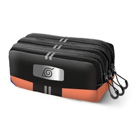 Naruto Dress-Fan Trick Pencil Case 2.2, Multi-Colour, 23 x 11 cm, multicoloured, Fan Trick Pencil Case 2.2 Dress