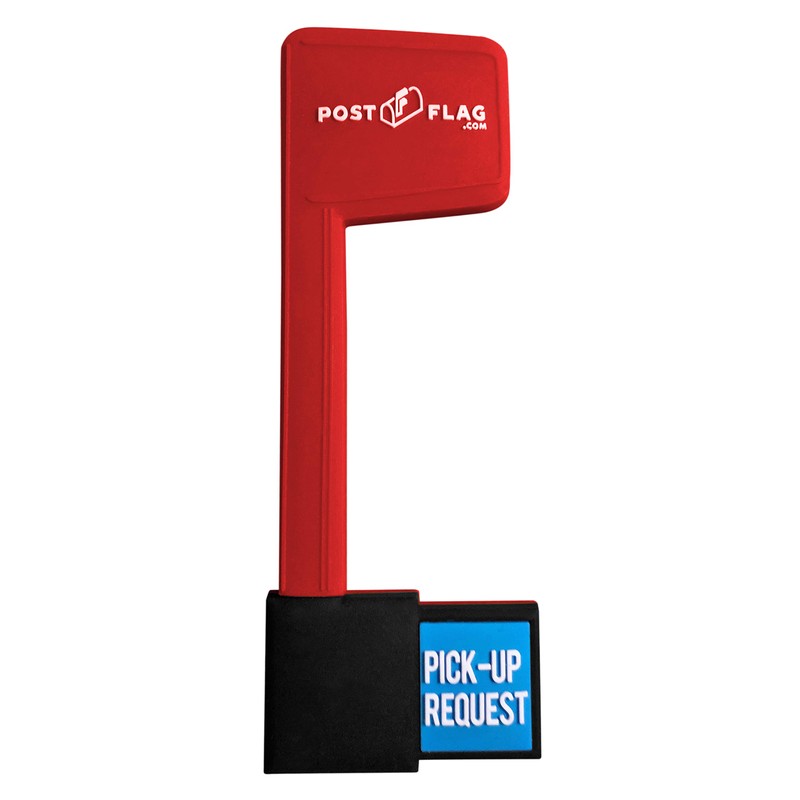 Post Flag Magnetic Replacement Flag for Outgoing Mail Pickup