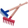 Glückskäfer 535224 Mini Rake 24 cm Red