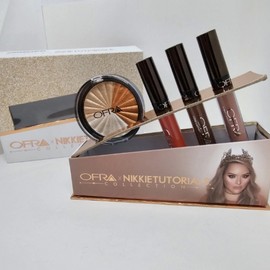OFRA Cosmetics Nikkie Tutorials Highlighter & Liquid Lipstick Trio Kit Full Size